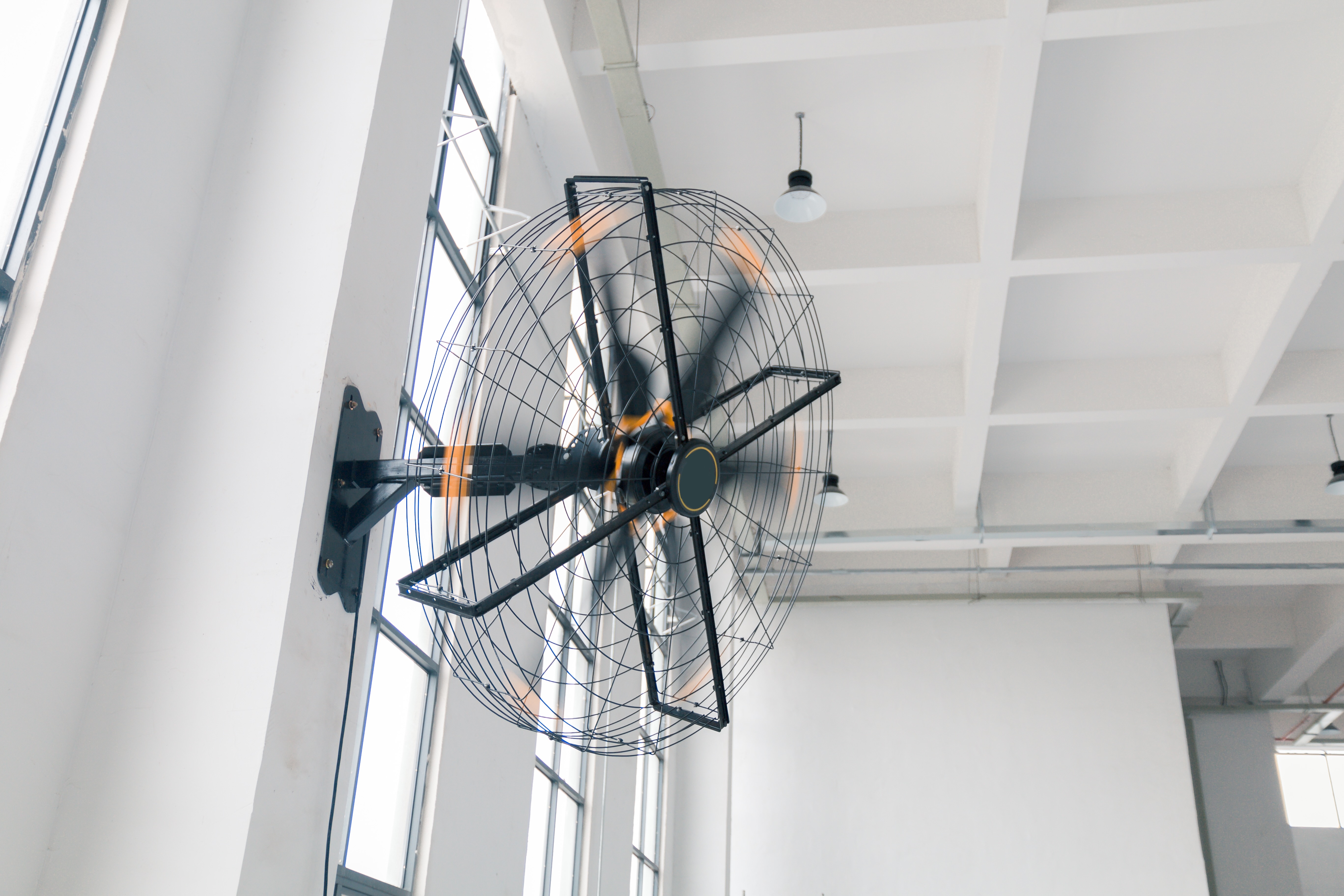 VENTILADOR INDUSTRIAL DE PARED