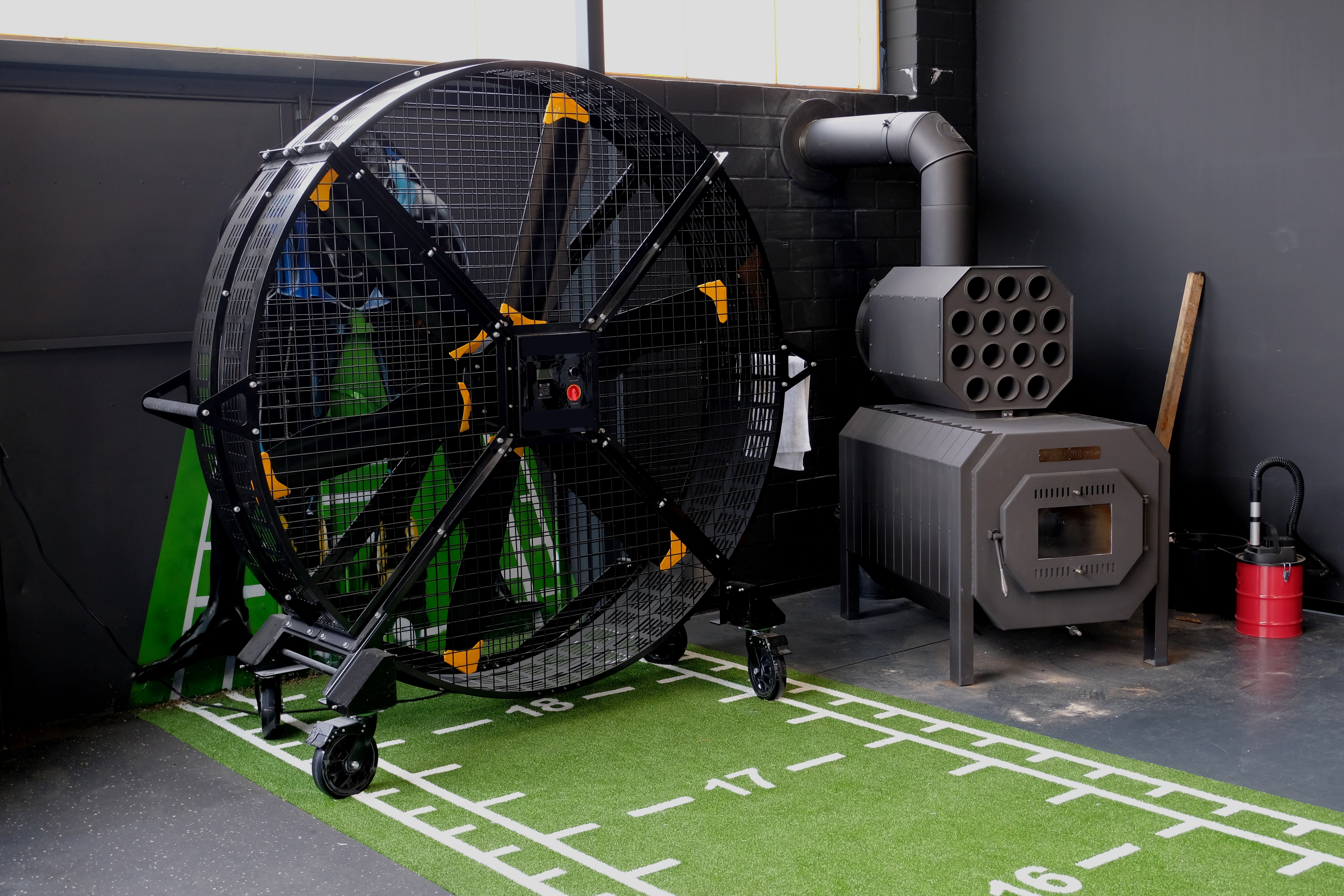 VENTILADOR INDUSTRIAL PORTÁTIL