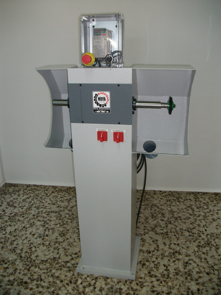 Used SHOE EDGE CLEANING MACHINE