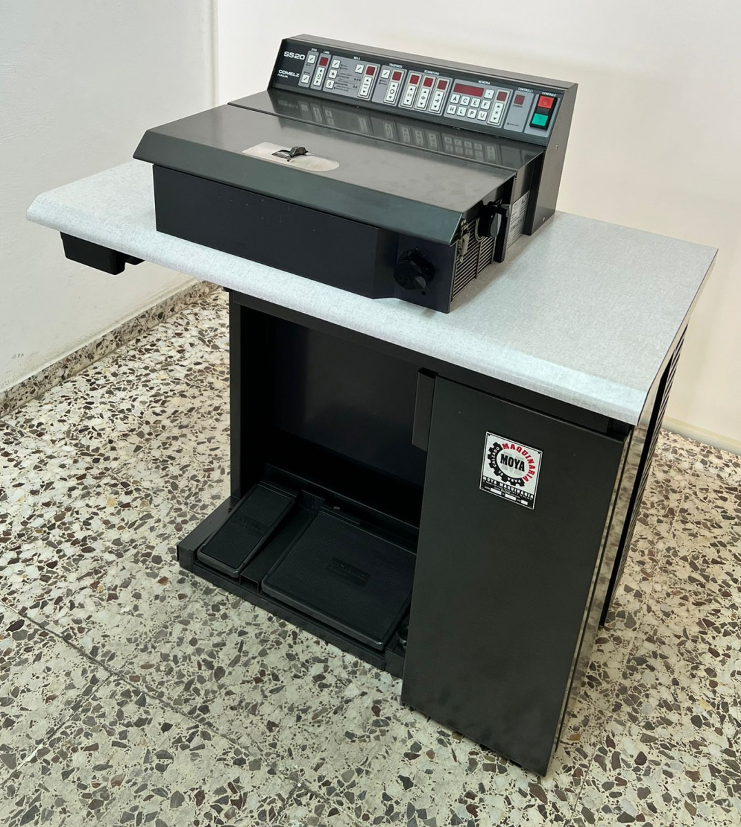 Used LEATHER SKIVING MACHINE