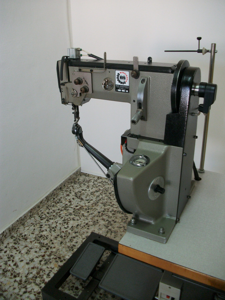 Used SIDEWALL STITCHING MACHINE