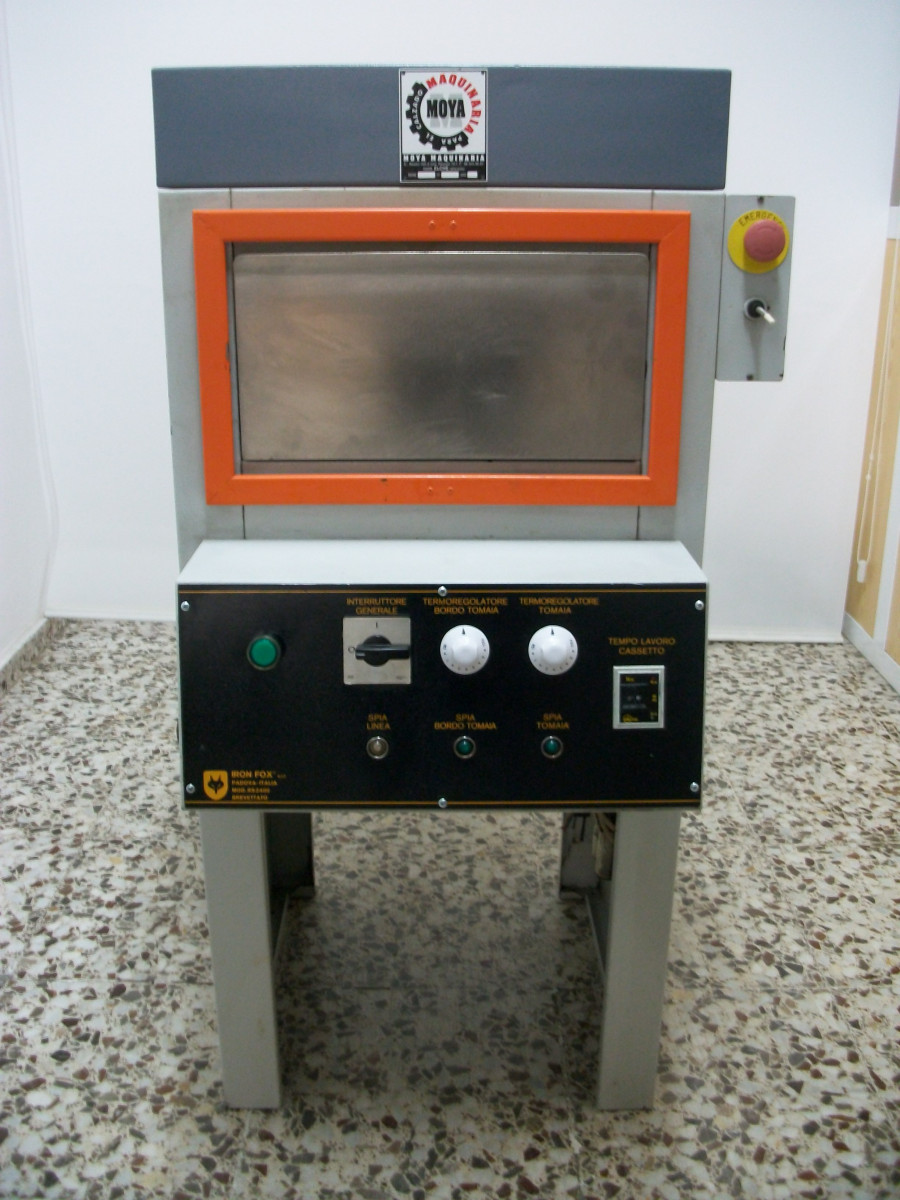 Used SHOE CEMENT DRYING AND REACTIVATING MACHINE
