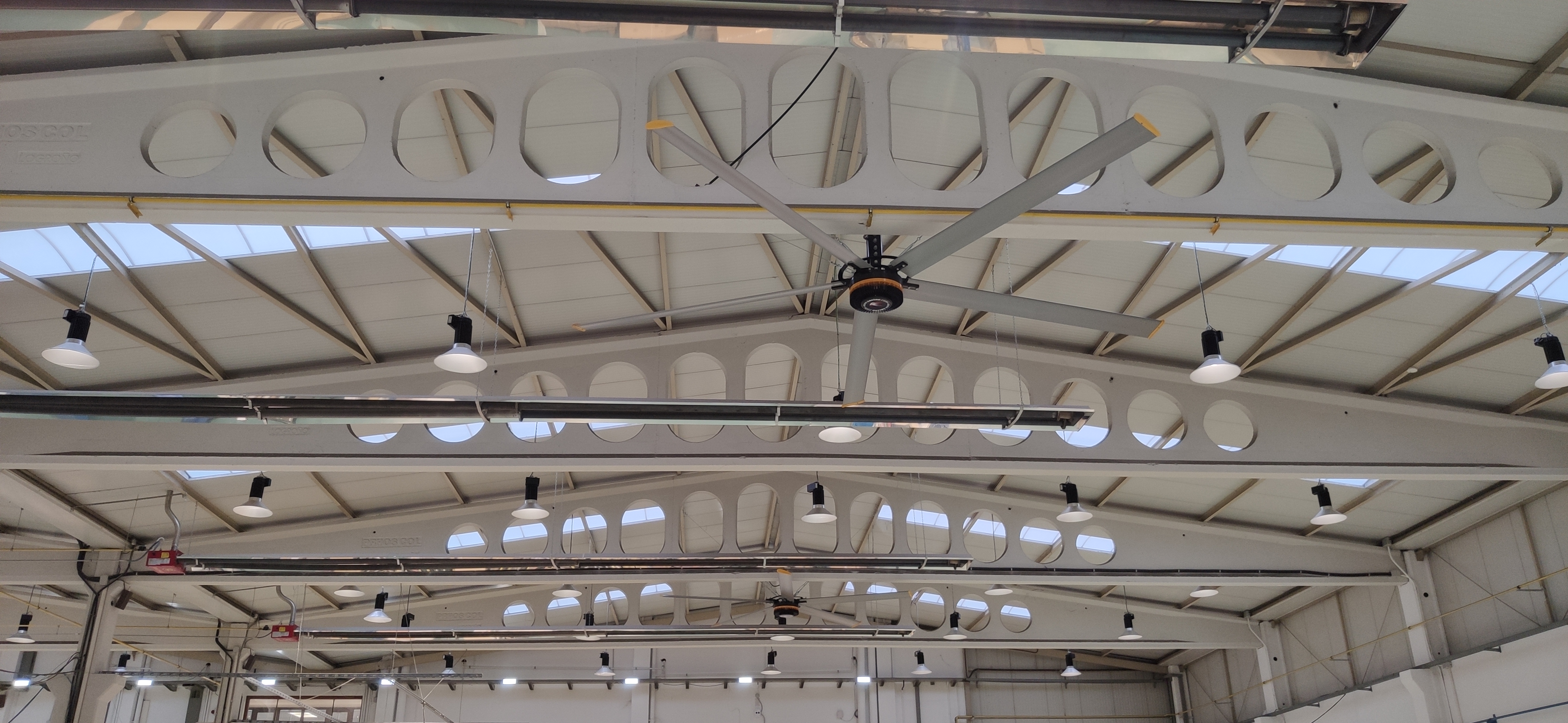 VENTILADOR INDUSTRIAL HVLS GRANDE