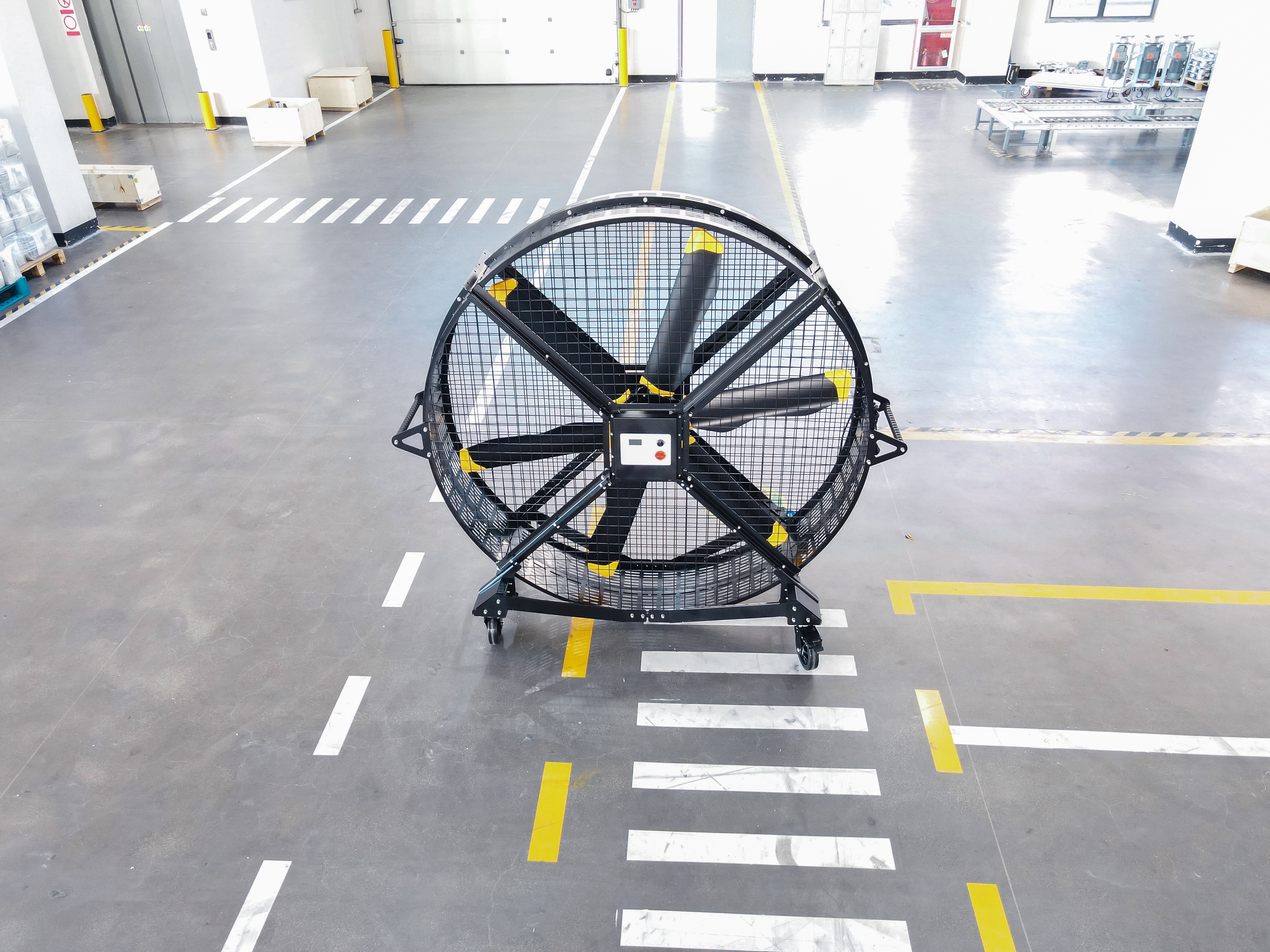 VENTILADOR INDUSTRIAL PORTÁTIL