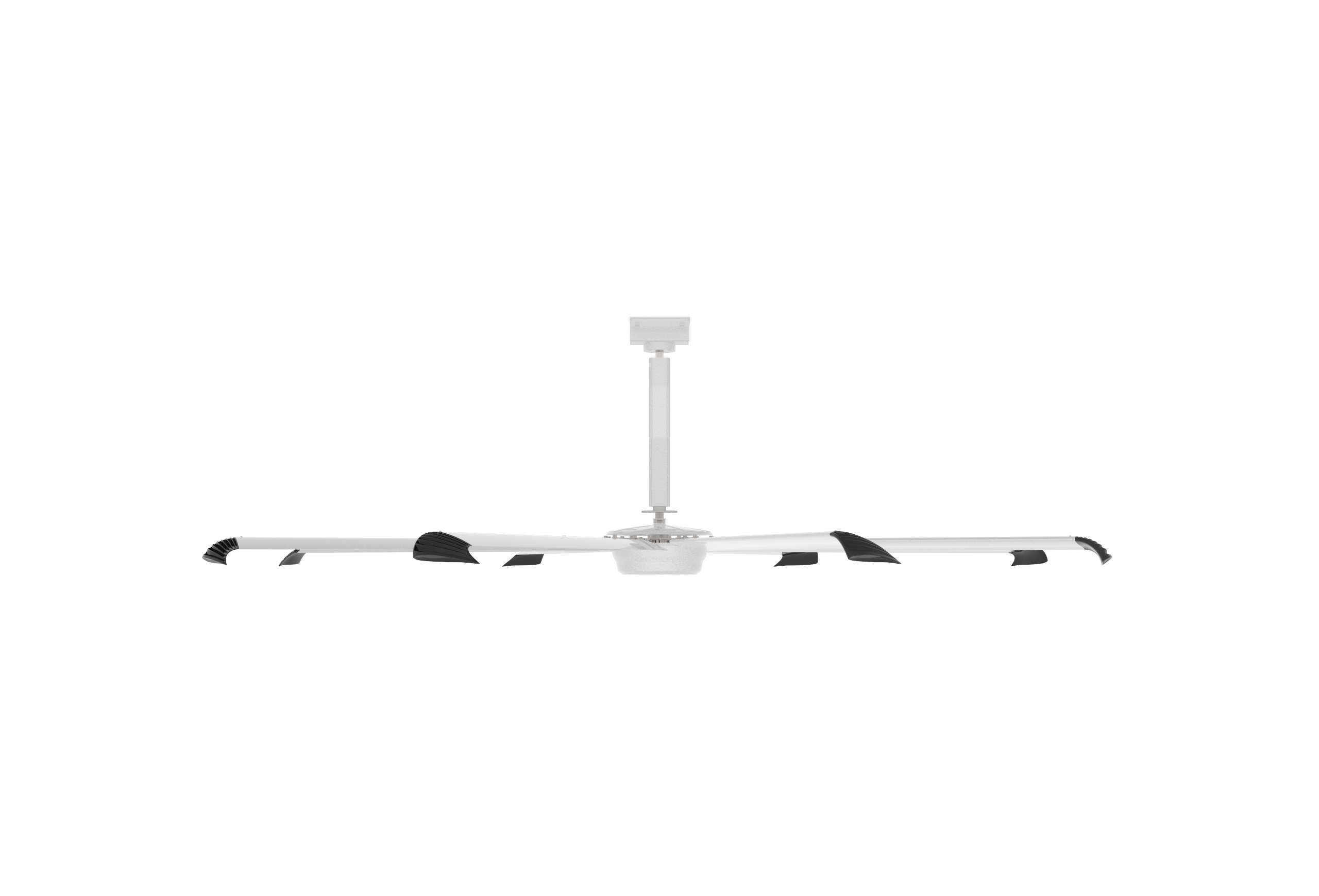 VENTILADOR INDUSTRIAL HVLS MEDIANO