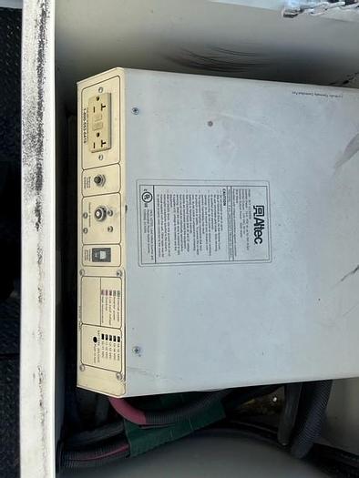 Used 2007 INTERNATIONAL 7400 65FT FLATBED BUCKET TRUCK W/ MATERIAL HANDLER