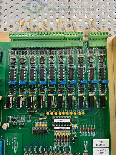 Used BTU International 5045386 Reflow Oven Over Temperature Module