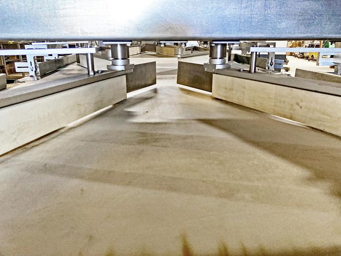 Used USED Big Conveyor for Flow-Wrapper System for Nutrition Bars — (Machine 2 of a 6-piece system)