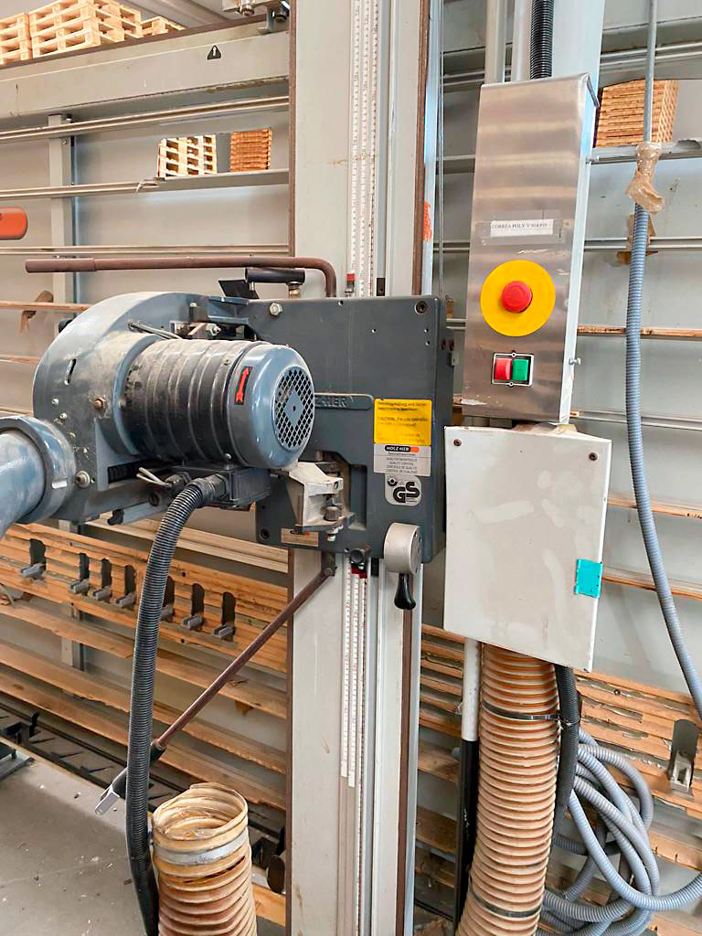 Used Holzher Sector 1255 - Panel saw - 2013