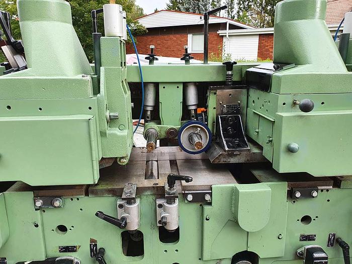 Used 1990 WEINIG Unimat 17 AS / 020 moulder / planer