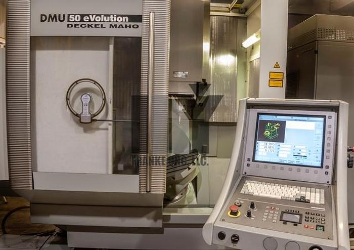 Used DECKEL MAHO DMG-DMU 50 eVolution