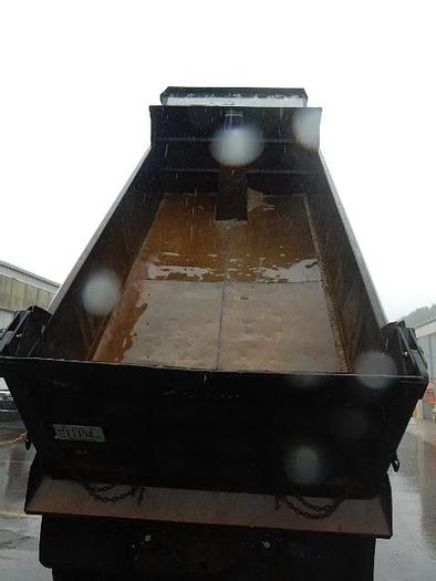 Used 15ft. Crysteel Gravel Box and Hoist