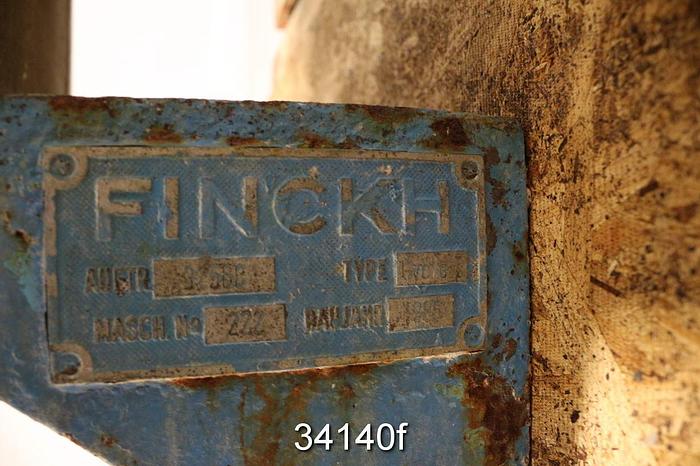 Used Finck Tamis Grossier VCO Pressure Screen #34140