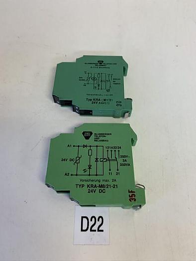 BTR Blumberger TYP KRA-M8/21-21&M