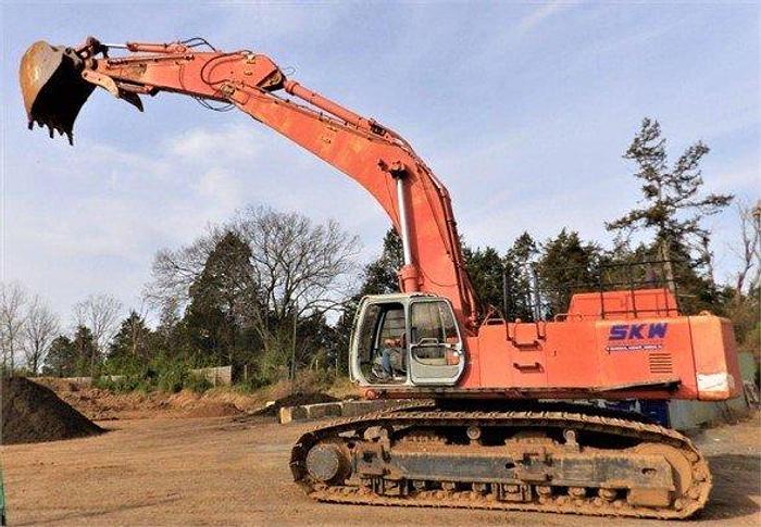 Used 2000 HITACHI EX750