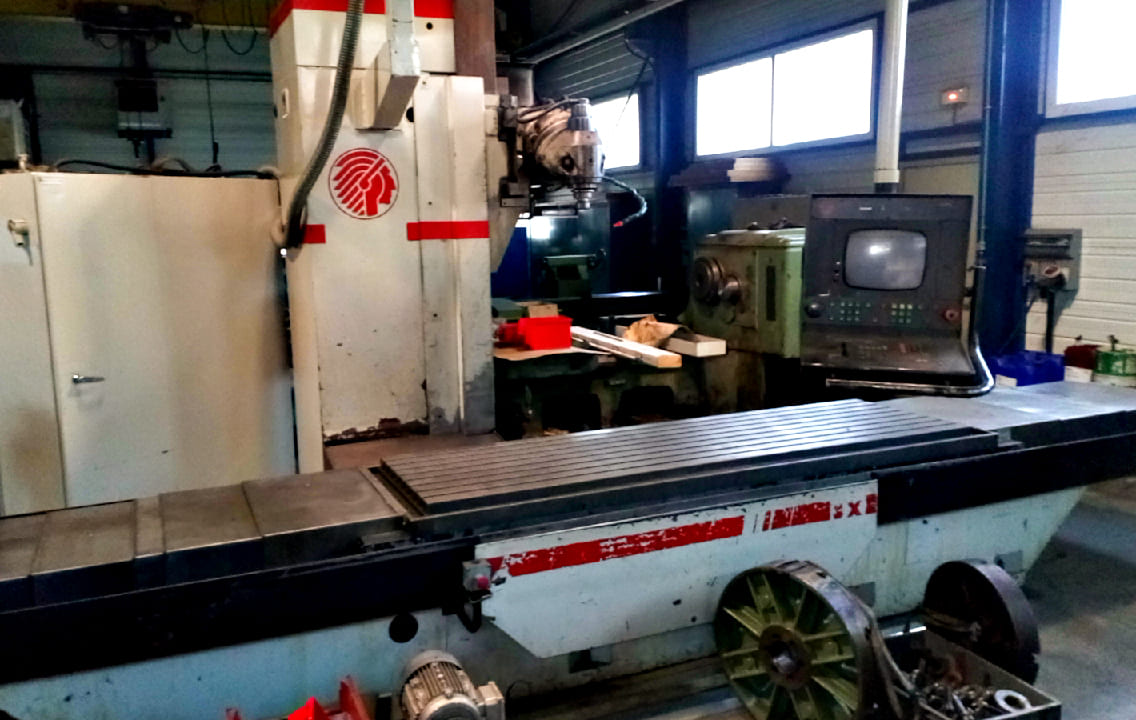 Used Huron SXB 723 - 1988