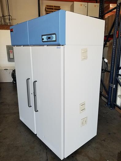 Used Thermo Scientific REL5004A25 Double Door Lab Refrigerator 115V, Fully Tested