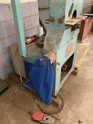 Used 2004 Garboli LPC 300 Tube Polishing Machine