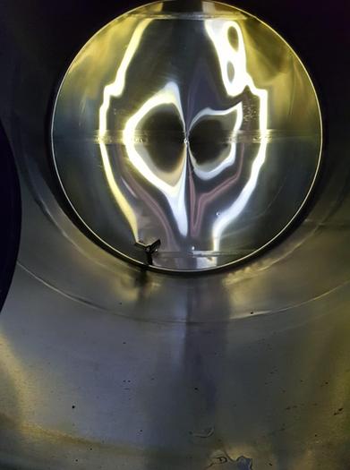 Used STAINLESS STEEL TANK