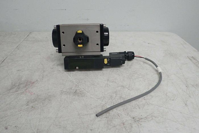 Used Valworx 529102A Solenoid Valve, 30-116 PSI, 24V DC