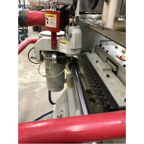 Used Silver SYC 480 Dovetailer