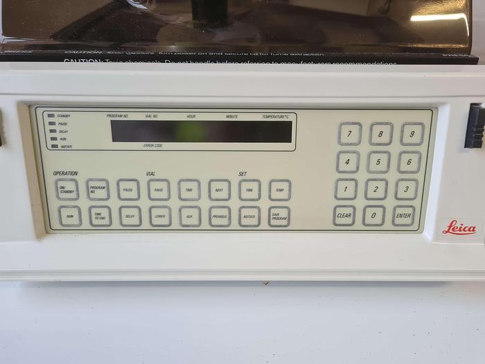 Used Leica Reichert Lynx Microscopy Tissue Processor