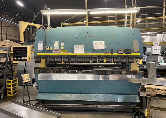 Used 138 Ton Amada RG-125 CNC Press Brake