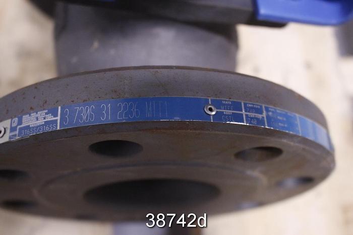 Used Neles Jamesbury A 3" Ball Valve #38742