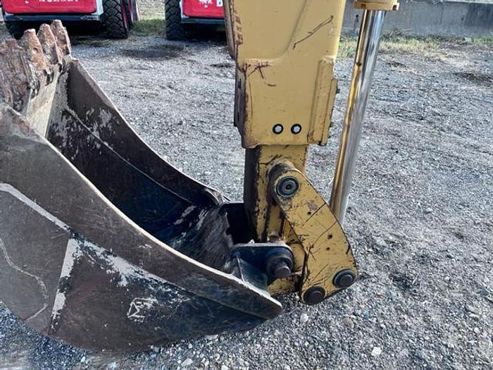 Used 2002 CAT 416D 4X4 BACKHOE