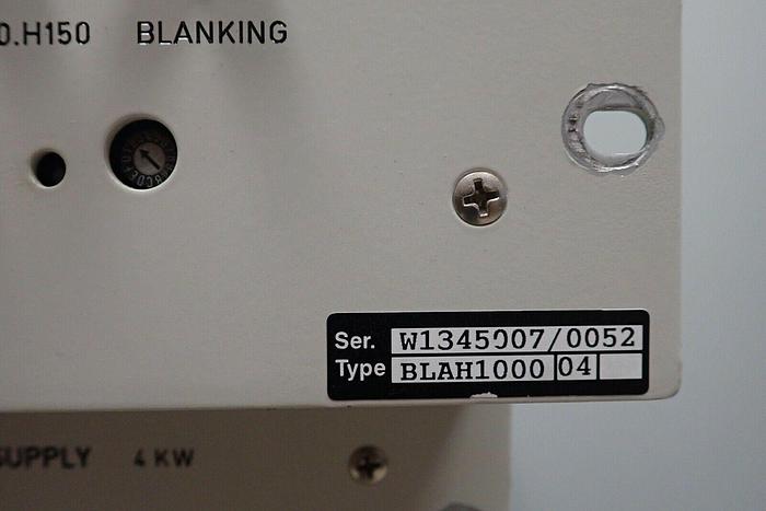 Used Bruker Type BLAH 1000 200-400 MHz Amplifier