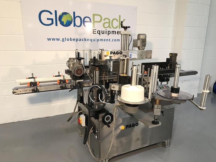 Used PAGO System 80 labelling machine