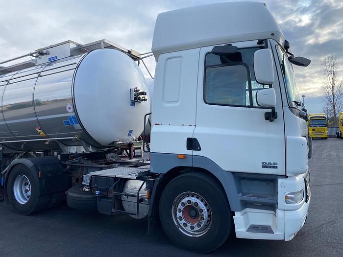 Gebruikt 2007 DAF 85 CF 410 , euro 3 , manual gear WGR-04V8