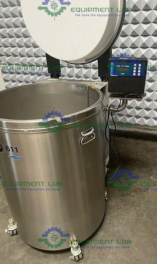 Used CHART MVE 611  Liquid Nitrogen Cryogenic Storage Tank w/ TEC 3000