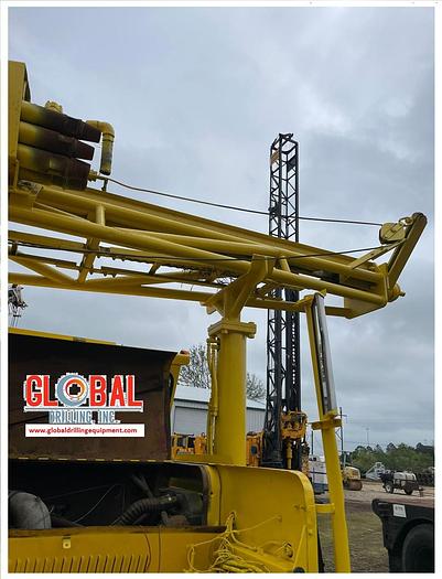 Used Item 0907 : 1971 Ingersoll-Rand T3 Drill Rig