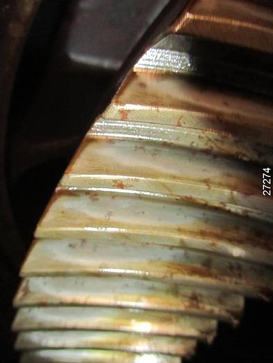 Used Beloit V350 Pulper Drive Beloit Shark V350,  From Model 3396 Pulper, 42" Rotor, And Extraction Chamber, 1" Holes On Extraction Plate #27474