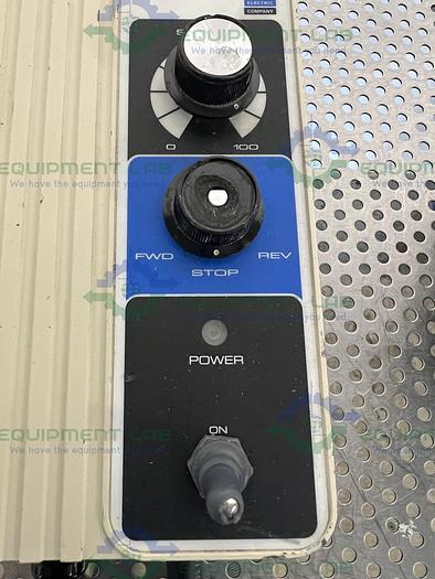 Used Bodine Electric HPP-5337E4 Variable Frequency Drive w/ Bodine 3/8HP Motor