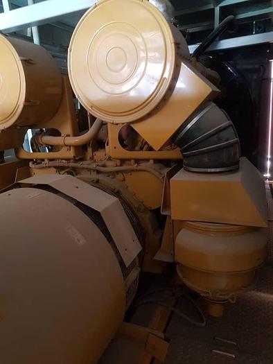 Caterpillar 3512B Unused generator in Mute Container.