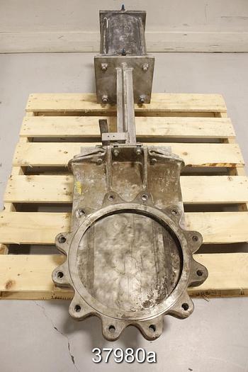 Used Rovalve 14" Air Operated Knife Gate Valve #37980