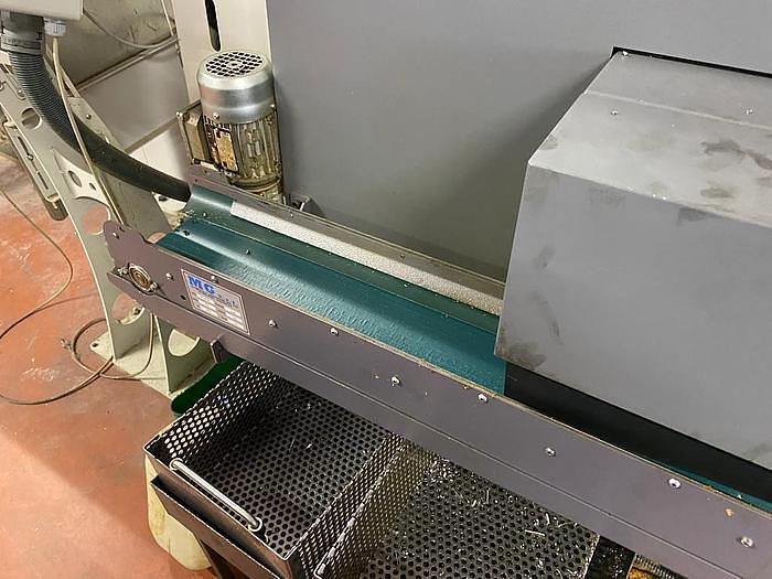 Begagnad Nakamura Tome WY 100, från 2016, Svarv med subspindel, Y-axel och stångmatning i mycket gott skick