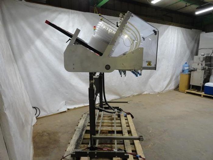 Used Graphic Packaging Denester/Feeder; 6-Lane, Built 2012