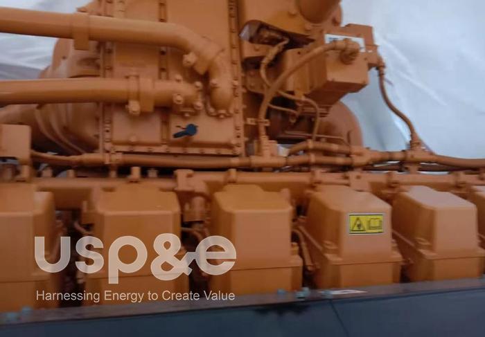 Used 5 MW 2017 New Caterpillar C3520H Natural Gas Generator Sets