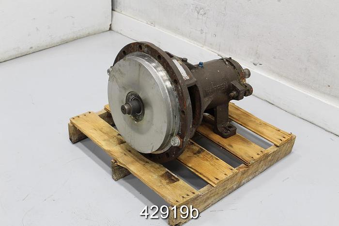 Used Warren 3-SM0-15 Pump Power End, With 15" Diameter Stainless Steel Stuffing Box #42919