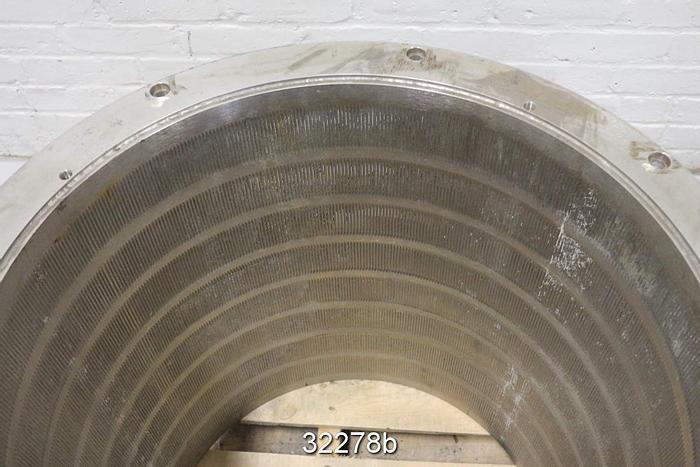 Used Finckh Size II Pressure Screen Basket #32278