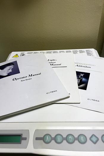 Used 2012 Cutera XEO Full ND YAG and LIMELIGHT~Laser Genesis, Hair Removal~Excellent