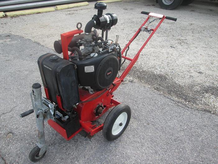 Used Crafco 200 Pavement Cutter
