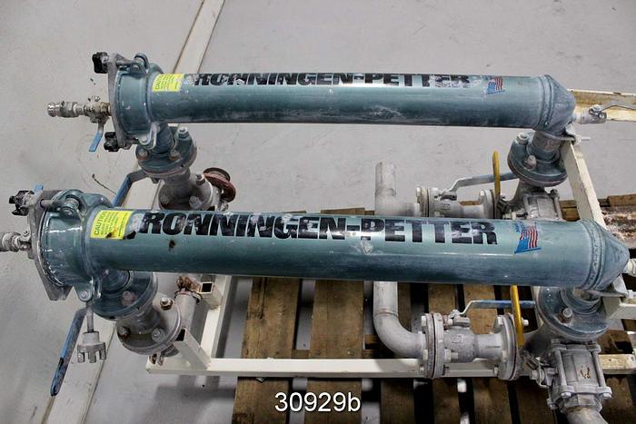Used Ronningen Petter F-Series Canister Filters #30929