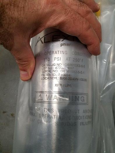 Alexion Filter Cartridge Housing OS661 Medical Pharmaceutical