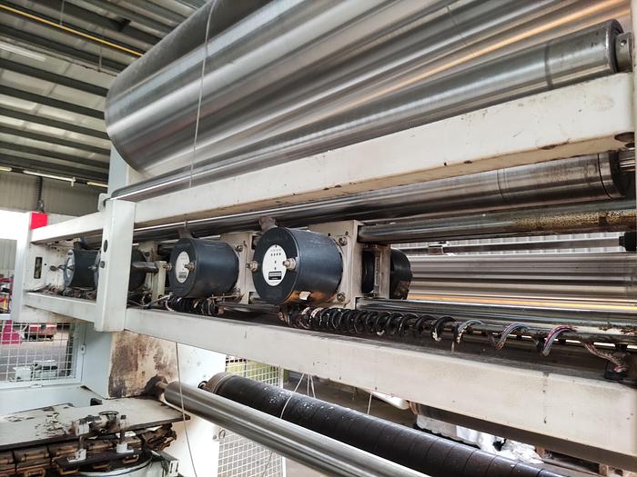 Used BRUCKNER stenter  1998  2000 mm