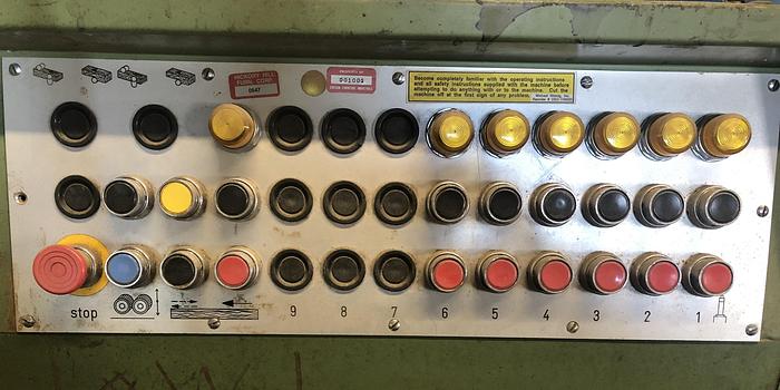 Used WEINIG 14N, 6-HEAD MOULDER