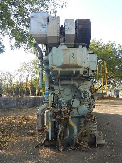 Used Yanmar 8EY26LW generator in very good condition.
